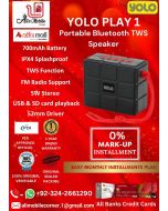 YOLO PLAY 1 PORTABLE BLUETOOTH SPEAKER On Easy Monthly Installments By ALI's Mobile