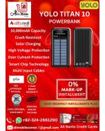 YOLO TITAN 10 POWERBANK On Easy Monthly Installments By ALI's Mobile