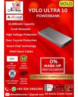 YOLO ULTRA 10 POWERBANK On Easy Monthly Installments By ALI's Mobile