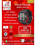 YOLO YILLER DESIGNER SMART WATCH On Easy Monthly Installments By ALI's Mobile