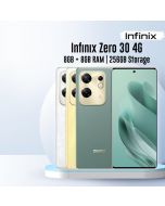 Infinix Zero 30 4G 8GB RAM 256GB Storage | PTA Approved | 1 Year Warranty | Installment Upto 12 Months - The Game Changer