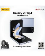 Samsung Galaxy Z Flip 4 Blue 08-512 PTA Approved with One Year Official Warranty on Installments by WOJOZO