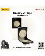 Samsung Galaxy Z Flip 5 Cream 08-512 PTA Approved with One Year Official Warranty on Installments by WOJOZO