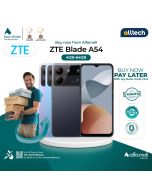 ZTE Blade A54 4GB-64GB | PTA Approved | 1 Year Warranty | Installment With Any Bank Credit Card Upto 10 Months | ALLTECH