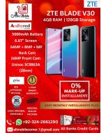ZTE BLADE V30 (4GB RAM & 128GB ROM) On Easy Monthly Installments By ALI's Mobile