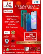 ZTE BLADE V30 VITA (4GB RAM & 128GB ROM) On Easy Monthly Installments By ALI's Mobile