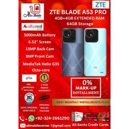 HP ZTE BLADE A53 PRO RAM 4 64gb#zteblade
