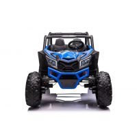 UTV-MX Buggy 24V 4WD 2 Seat Electric Ride On Car Outdoor Toys 2.4G Parental Remote Pedal Operation 4 Wheel Suspension Music and Light
