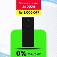 Dawlance 9193LF Avante Plus IOT Inverter Refrigerator 16 Cubic Feet With Official Warranty Upto 12 Months Installment At 0% markup
