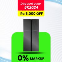 Dawlance DFD-900 GD Double French Door Inverter Refrigerator With Official Warranty Upto 12 Months Installment At 0% markup