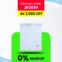 Dawlance DF-200 ES Single Door Deep Freezer 7 Cubic Feet With Official Warranty Upto 12 Months Installment At 0% markup