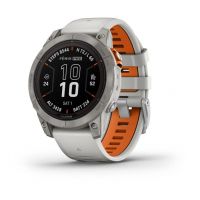 Garmin Fenix® 7 Pro, Sapphire Solar, Fog Grey/Ember Orange, On Installments