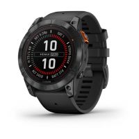 Garmin Fenix® 7X Pro, Solar, Slate Grey/Black, on Installments