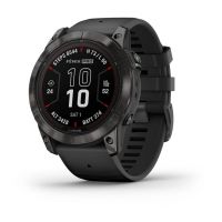 Garmin Fenix® 7X Pro, Sapphire Solar, Carbon Grey/Black, On Installments