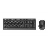 A4Tech 2.4G QuietKey Desktop Set (FGS1035Q) Grey With Free Delivery On Installment By Spark Technologies.