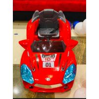 Hot Racer Ride On Car Rechargeable Battery Operated On Installment (Upto 12 Months) By HomeCart With Free Delivery & Free Surprise Gift & Best Prices in Pakistan