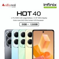 Infinix Hot 40 8+8=16-128Gb Official Pta Approved | 1Year Official Warranty_On Installment | By Official Infinix Store 