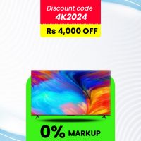 TCL 65P635 65"Inch Android Smart TV With Official Warranty On 12 Months Installments At 0% Markup