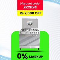 Glam Gas Cooking Range (Gas) BAKER’S 34 Cooking Range With Official Warranty Upto 12 Months Installment At 0% markup