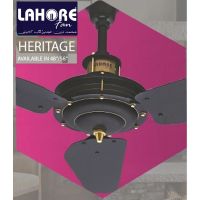 Lahore Fan Ceiling Fan Energy Saver Conventional Motor, Hybrid Econo-Power 30 Watts 56 Inches WITH REMOTE on installments