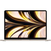 Apple Macbook Air 13.6" MLY13 Apple M2 Chip, 8GB DDR4, 256GB SSD, Apple M2 8-core Graphics, 13.6" IPS LED, Backlit Keyboard, mac OS, Starlight New (Installment)