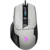 Bloody RGB Gaming Mouse (W70 Max) Panda White With Free Delivery On Installment By Spark Technologies.