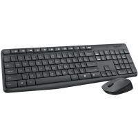 Logitech MK235 Wireless Keyboard and Mouse Combo (Installment)