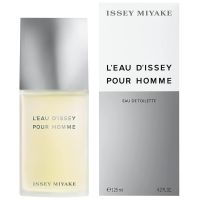 ISSEY MIYAKE L'EAU D'ISSEY POUR HOMME EDT 125 ML - Guaranteed Original Perfume -  (Installment) - PB