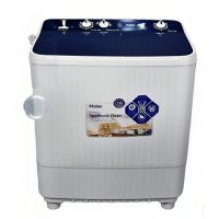 Haier Washing Machine HWM 100-1169 (10KG) Twin Tub with Spinner On Installment (Upto 12 Months) By HomeCart With Free Delivery & Free Surprise Gift & Best Prices in Pakistan