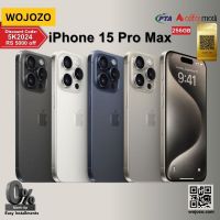 iPhone 15 Pro Max 256GB Official PTA Approved with One Year Warranty on Installments