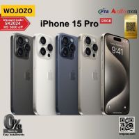 iPhone 15 Pro 128GB Official PTA Approved with One Year Warranty on Installments