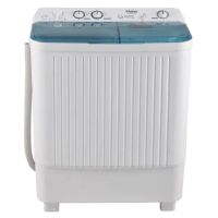 Haier Twin Tub Series 10 kg Washing Machine 100BS White With Free Delivery On Installment By Spark Technologies.