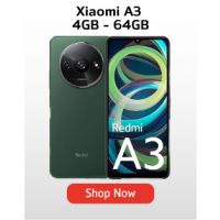 Xiaomi - Redmi A3  4 GB - 64 GB | On Installments by MNP