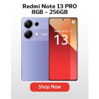 Xiaomi - Redmi Note 13 PRO  8 GB - 256 GB | On Installments by MNP