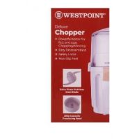 West Point Deluxe Chopper, 250g, WF-1043 WESTPOINT ON INSTALLMENTS