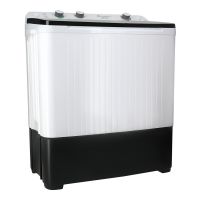 Dawlance 12KG Twin Tub Semi Automatic Washing Machine DW 10500 | On Installments