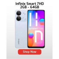 Infinix Smart 7HD 2GB - 64GB | On installments 