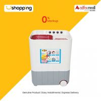 Super Asia Super Style Top Load 8KG Washing Machine (SA-244) - On Installments - ISPK-0148