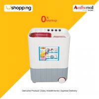 Super Asia Super Style Top Load 8KG Washing Machine (SA-244) - On Installments - ISPK-0191