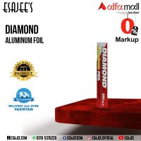 Diamond Aluminum Foil 200 SQ.FT. l Available on Installments l ESAJEE'S