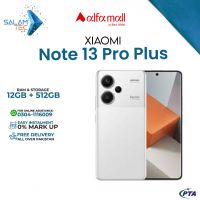 Xiaomi Redmi Note 13 Pro Plus 5G 12GB RAM 512GB Storage On Easy Installments with 1 Year Brand Warranty & PTA Approved by SALAMTEC & BEST PRICES