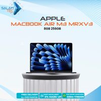 Apple Macbook Air 13 Inch M3 (8 GB RAM | 256 GB Hard Drive) | Macbook on Installment at SalamTec | FREE Delivery Across Pakistan