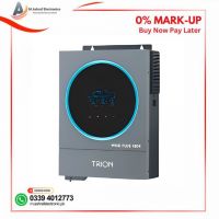 TRION WISE PLUS- 4004 4000W Off-Grid Solar Inverter With Solar Charge Controller  Installment