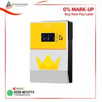 CROWN 6KW ELEGO 6 IP21 SOLAR INVERTER PV7000 Pure Sine Wave - Solar Inverter Organic