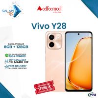 Vivo Y28 8GB RAM 128GB Storage On Easy Installments with 1 Year Brand Warranty & PTA Approved by SALAMTEC & BEST PRICES