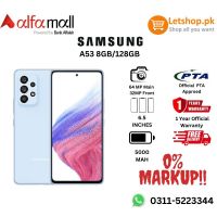 Samsung Galaxy Mobile A53 (8GB RAM 128GB ROM) | On Instalments