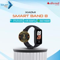 Xiaomi Smart Band 8 ( Original Product) | Smart Band on Installment at SalamTec with 3 Months Warranty | FREE Delivery Across Pakistan