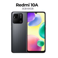 Xiaomi Redmi 10A - 3GB RAM - 64GB ROM - Graphite Gray - (Installments)