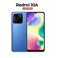 Xiaomi Redmi 10A - 4GB RAM - 128GB ROM - Sky Blue - (Installments)
