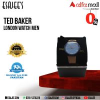 Ted Baker London Watch Men brown N l Available on Installments l ESAJEE'S